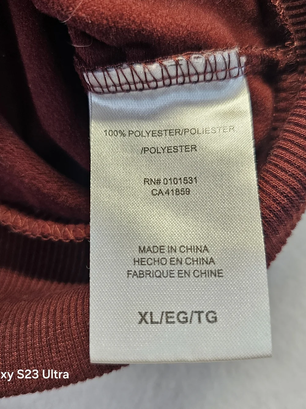 Coca Cola Maroon and Red Track Bomber Jacket